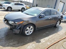 Acura salvage cars for sale: 2010 Acura TSX