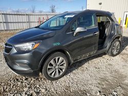 Salvage cars for sale from Copart Appleton, WI: 2018 Buick Encore Preferred