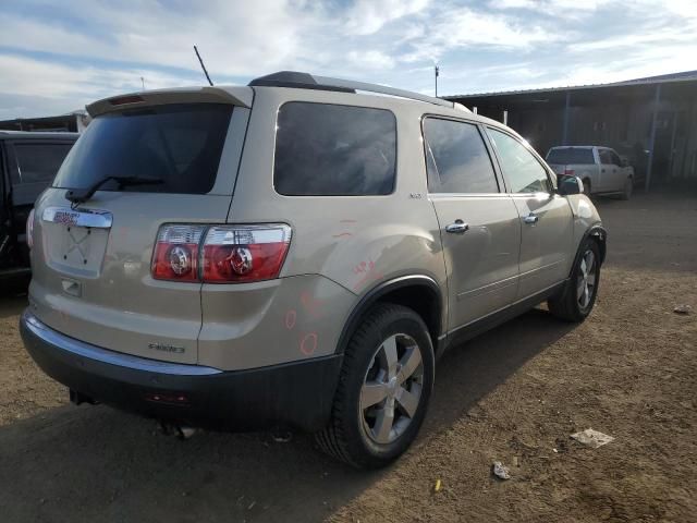 2012 GMC Acadia SLT-1