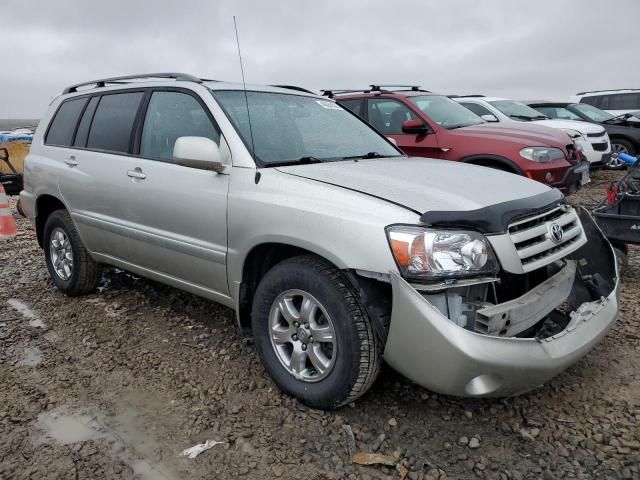 2007 Toyota Highlander Sport