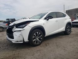 Vehiculos salvage en venta de Copart Fredericksburg, VA: 2016 Lexus NX 200T Base