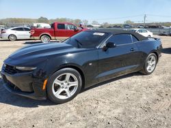 Chevrolet Camaro LS salvage cars for sale: 2019 Chevrolet Camaro LS