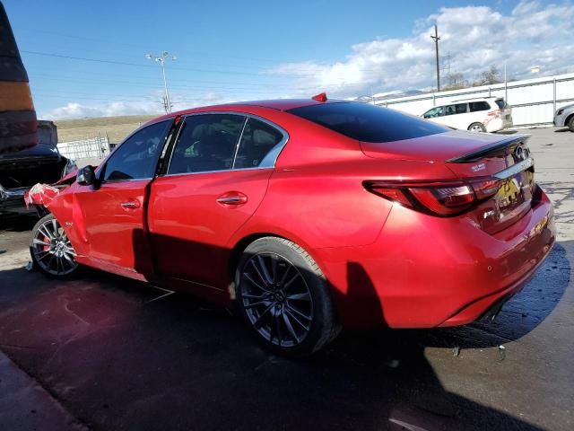 2019 Infiniti Q50 RED Sport 400