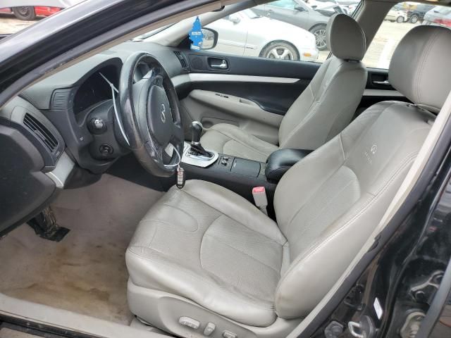 2009 Infiniti G37 Base