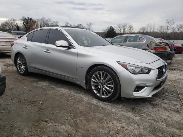 2018 Infiniti Q50 Luxe