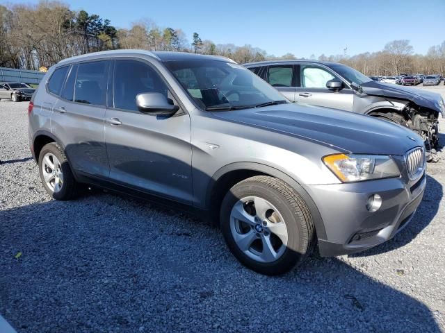 2012 BMW X3 XDRIVE28I