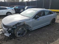 Salvage cars for sale at auction: 2024 KIA K5 GT Line