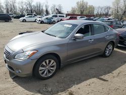 Infiniti M37 X Vehiculos salvage en venta: 2011 Infiniti M37 X