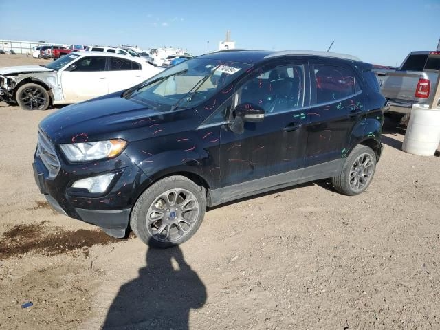 2020 Ford Ecosport Titanium