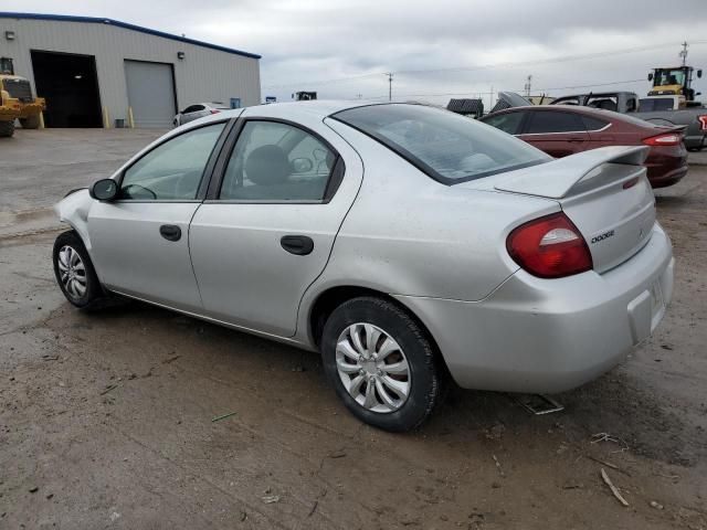 2005 Dodge Neon Base