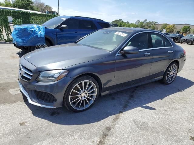 2016 Mercedes-Benz C300