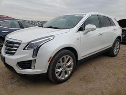 Salvage cars for sale at Elgin, IL auction: 2017 Cadillac XT5 Luxury