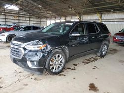 Chevrolet Traverse salvage cars for sale: 2018 Chevrolet Traverse Premier