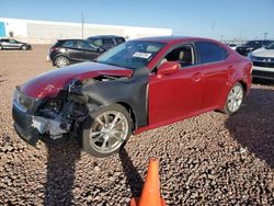 Vehiculos salvage en venta de Copart Phoenix, AZ: 2006 Lexus IS 250