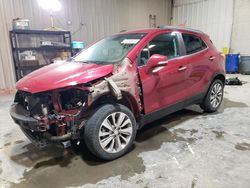 Salvage cars for sale at Rogersville, MO auction: 2019 Buick Encore Preferred