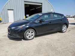 Salvage cars for sale from Copart Wichita, KS: 2018 Chevrolet Cruze LT