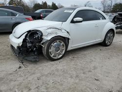 Salvage cars for sale at Madisonville, TN auction: 2018 Volkswagen Beetle SE