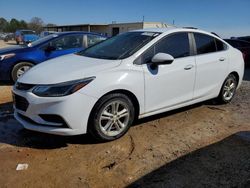 Chevrolet salvage cars for sale: 2017 Chevrolet Cruze LT