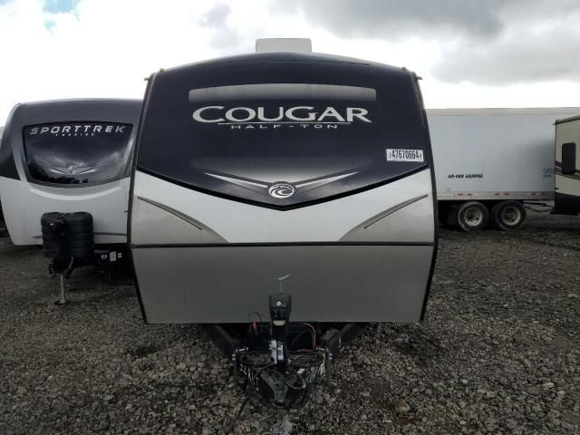 2021 Cougar Travel Trailer