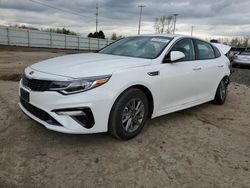 KIA Optima LX salvage cars for sale: 2020 KIA Optima LX