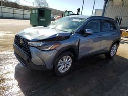 Salvage cars for sale from Copart Lebanon, TN: 2022 Toyota Corolla Cross LE
