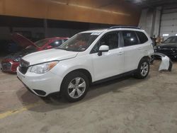 Subaru Forester Vehiculos salvage en venta: 2015 Subaru Forester 2.5I Premium