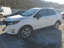 Salvage cars for sale at Hurricane, WV auction: 2019 Chevrolet Equinox LT