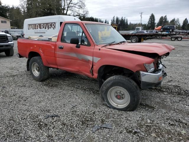 1992 Toyota Pickup 1/2 TON Short Wheelbase DLX