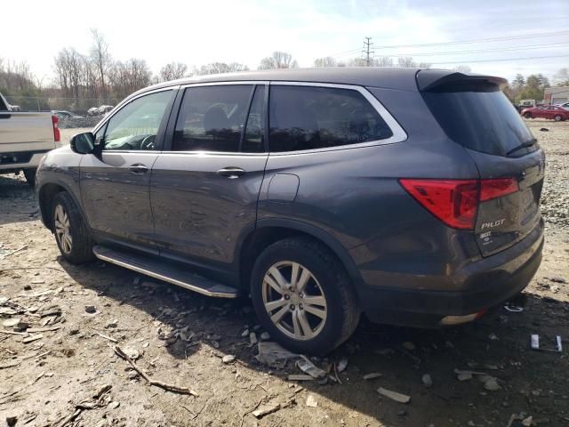 2016 Honda Pilot LX