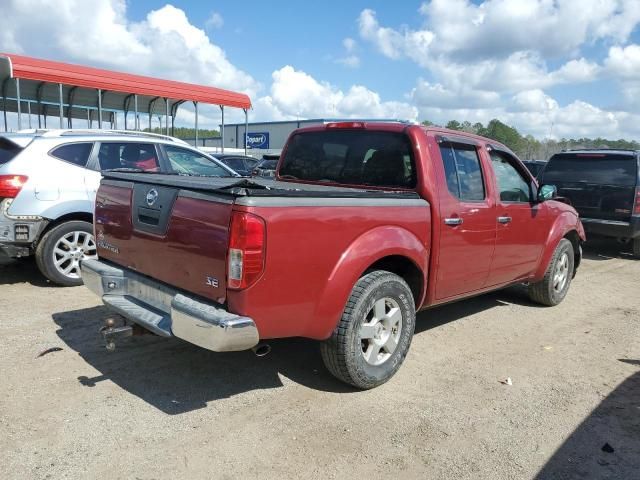 2008 Nissan Frontier Crew Cab LE