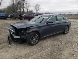 Salvage cars for sale at Cicero, IN auction: 2015 Hyundai Genesis 3.8L