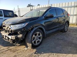 Honda salvage cars for sale: 2018 Honda CR-V EXL