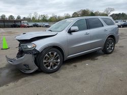 Salvage cars for sale at Florence, MS auction: 2020 Dodge Durango R/T