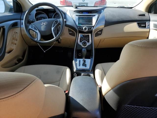 2011 Hyundai Elantra GLS