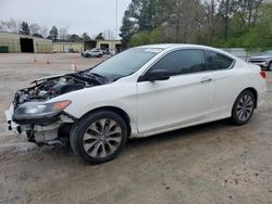 Salvage cars for sale at Knightdale, NC auction: 2013 Honda Accord LX-S