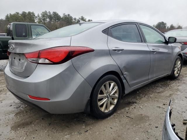 2015 Hyundai Elantra SE