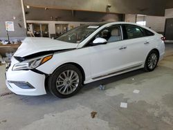 Salvage cars for sale from Copart Sandston, VA: 2015 Hyundai Sonata Sport