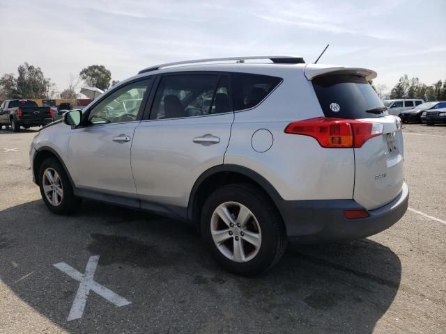 2013 Toyota Rav4 XLE