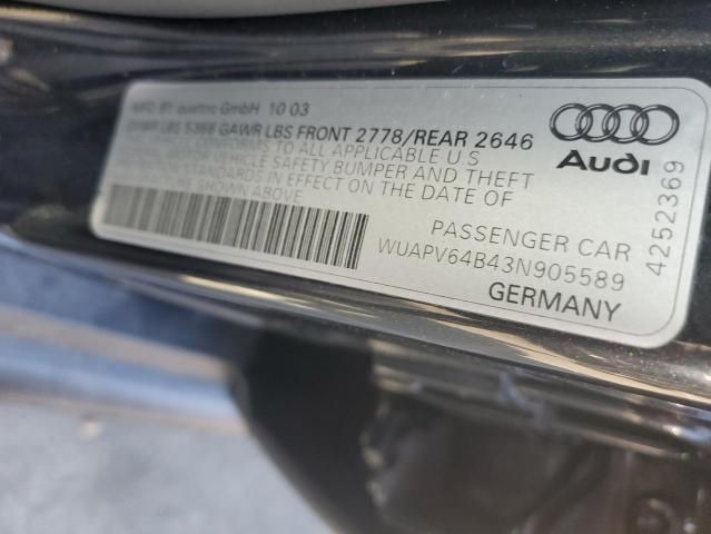 2003 Audi RS6