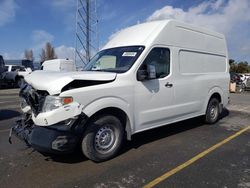 Nissan salvage cars for sale: 2018 Nissan NV 2500 S