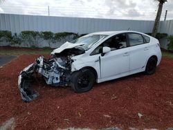 Toyota salvage cars for sale: 2012 Toyota Prius