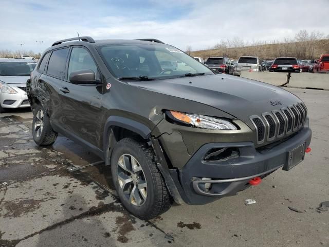 2016 Jeep Cherokee Trailhawk