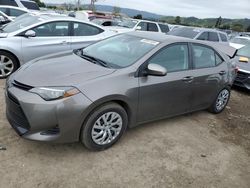 Salvage cars for sale from Copart San Martin, CA: 2019 Toyota Corolla L