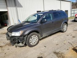 Salvage cars for sale at Grenada, MS auction: 2018 Dodge Journey SE