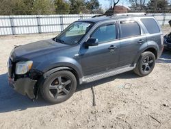 Mercury salvage cars for sale: 2009 Mercury Mariner Premier