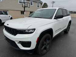 Salvage cars for sale from Copart North Billerica, MA: 2023 Jeep Grand Cherokee Limited