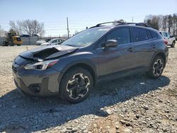 Salvage cars for sale from Copart Mebane, NC: 2021 Subaru Crosstrek Limited