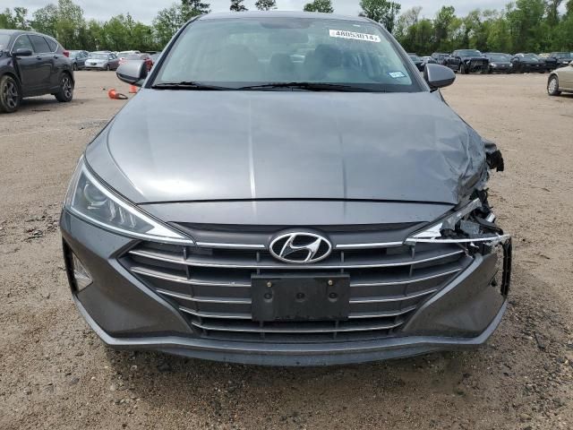 2019 Hyundai Elantra SE