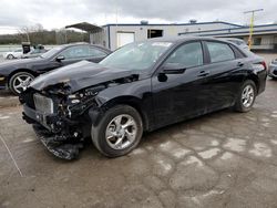Salvage cars for sale at Lebanon, TN auction: 2022 Hyundai Elantra SE