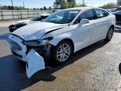 Salvage cars for sale at Montgomery, AL auction: 2016 Ford Fusion SE